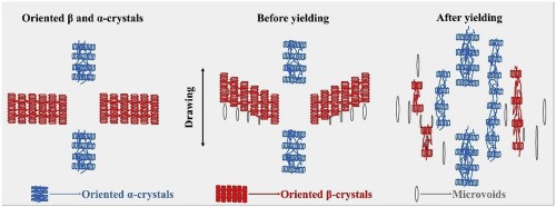 Deformation behavior of oriented beta-crystals in injection-molded isotactic polypropylene by in situ X-ray scattering