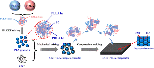 Formation of a Segregated Electrically Conductive Network Structure in a Low-Melt-Viscosity Polymer for Highly Efficient Electromagnetic Interference Shielding