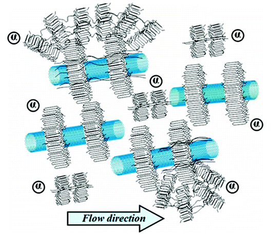  In Situ Synchrotron X-ray Scattering Study on Isotactic Polypropylene Crystallization under the Coexistence of Shear Flow and Carbon Nanotubes