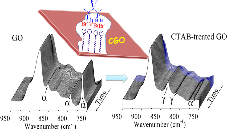 Role of ion-dipole interactions in nucleation of gamma poly(vinylidene fluoride) in the presence of graphene oxide during melt crystallization