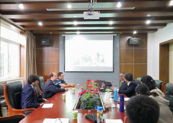 白沙瓦工程技术大学Rizwan M. Gul教授来课题组交流