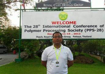 2012年国际聚合物加工会议—泰国 Pattaya